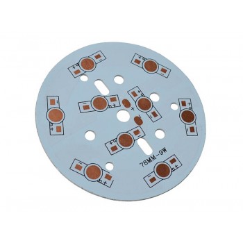 Подложка LED Mount 9pcs (79mm)
